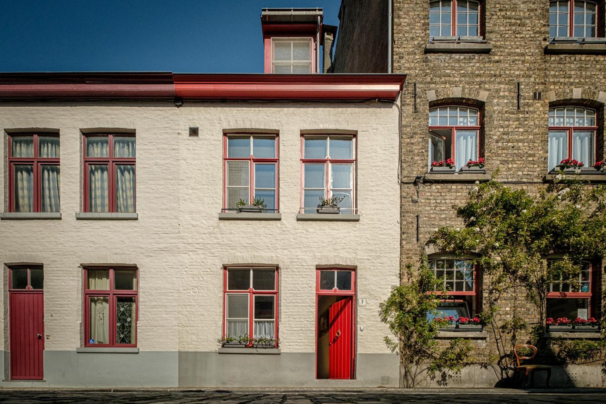 Guesthouse Gillis7 Bruges Exterior photo