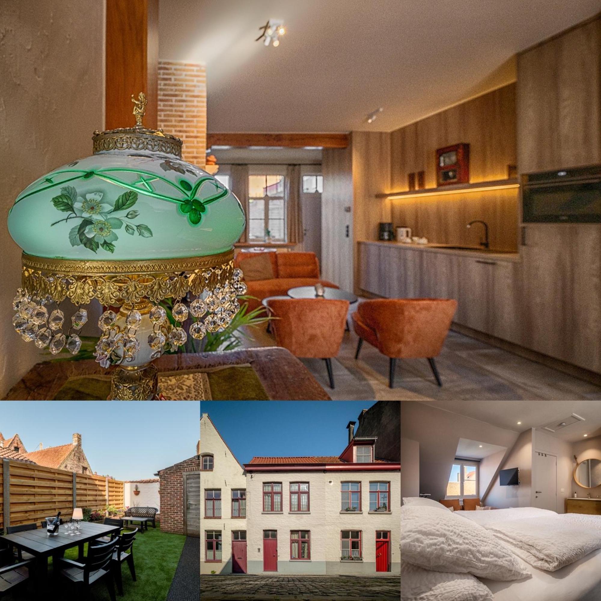 Guesthouse Gillis7 Bruges Exterior photo
