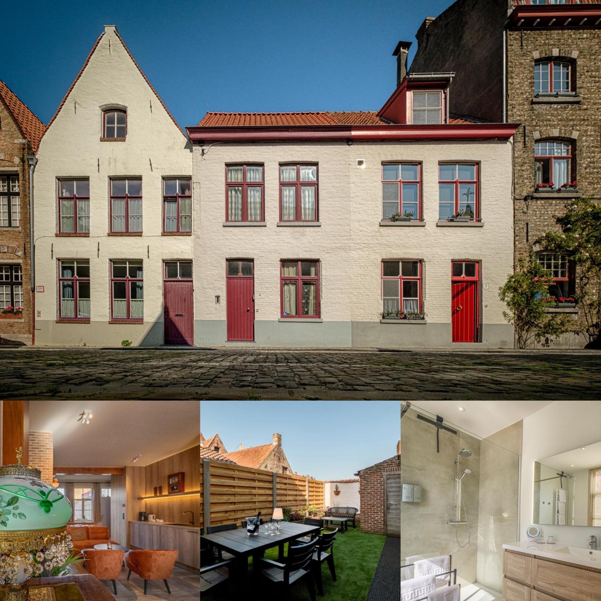 Guesthouse Gillis7 Bruges Exterior photo